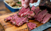Smoked Corned Beef Recipe