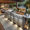 Built-In BBQ