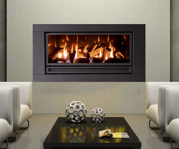Archer Gas Log Fires u0026 Fireplaces – Hot Things - Barbecues, Heaters,  Outdoor Kitchens