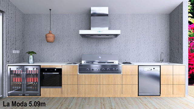 Euro Outdoor Kitchen Pre-design Bundle