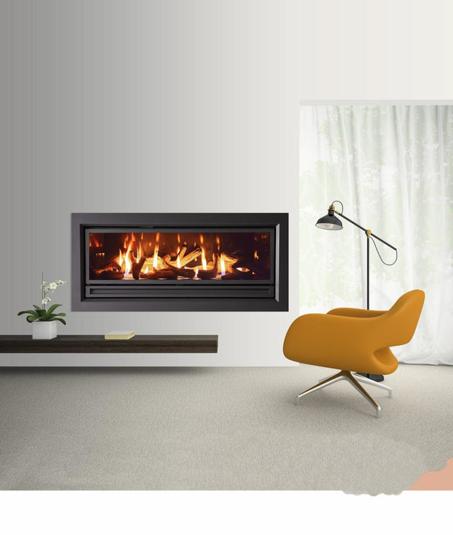 Gas Log Fire place Perth | Flued gas heater