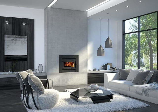 Masport Wood Heaters and fireplaces. Build in fireplace and freestanding wood heater