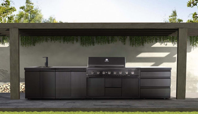 Gasmate Nova Graphite Outdoor Kitchen