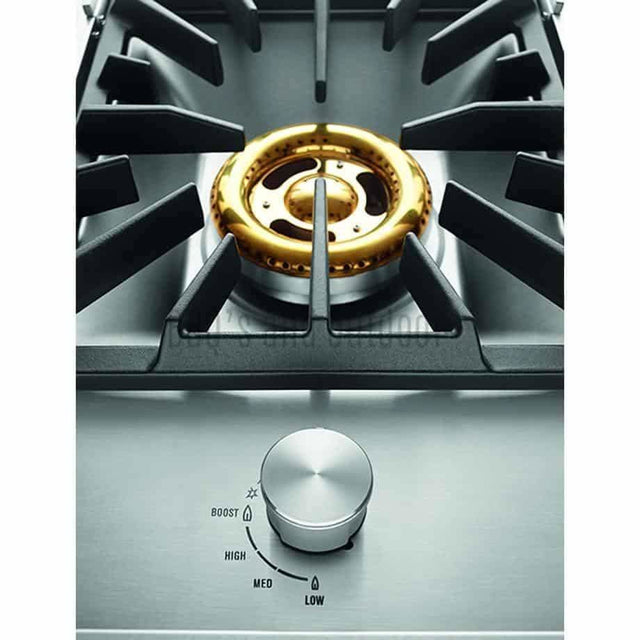 built in side burners and wok burners