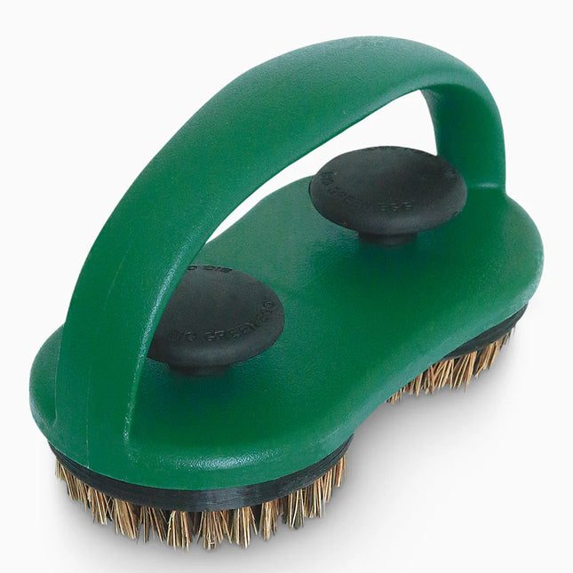 SpeediClean Dual Brush Palmyra Grid Scrubber Accessories for Barbeques Big Green Egg - BGE