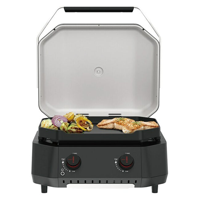 Cozze B-500 2-Burner Griddle BBQ Gas Barbecues Hot Things - Barbecues, Heaters, Outdoor Kitchens