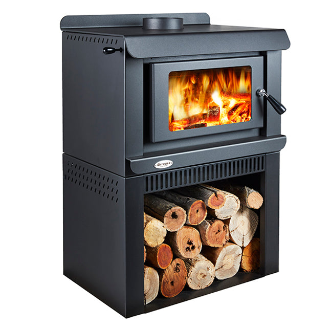 Jarrahdale Convector Woodstacker - Heats up to 232m² Wood Heater Jarrahdale