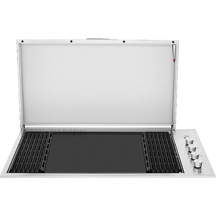 SIGNATURE PROLINE FLAME FAILURE BBQ WITH LID Inbuilt Barbecues BeefEater Barbecues