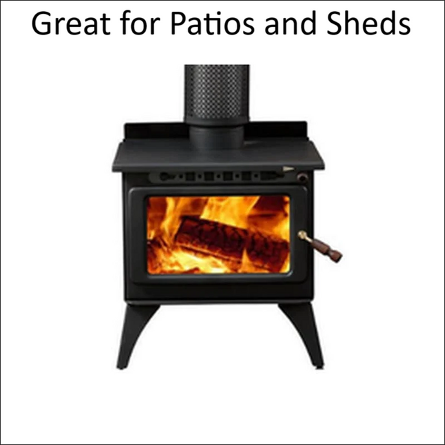 Maxiheat Prime 150 - Heats up to 150m² Wood Heater Maxiheat