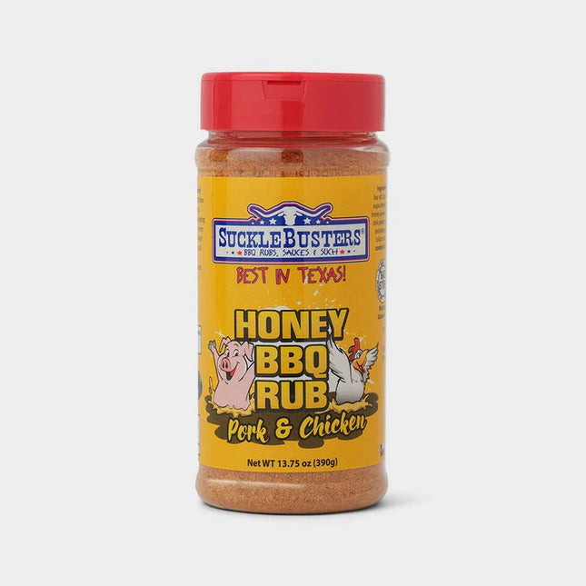 SuckleBusters Honey BBQ Rub BBQ Rubs and Sauces Hark