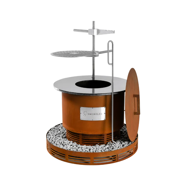 Smokelis Kindle - Grill Bundle Fire Pit Smokelis