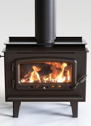 Nectre MK2 - Legs - Heats up to 200m² Wood Heater Nectre