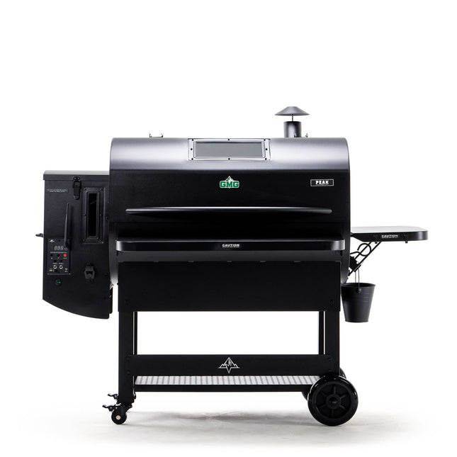 Peak Prime 2.0 Wifi Smart Controlled BBQ Smokers and Pellet Grills Green Mountain Grills GMG
