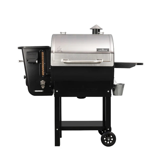 Camp Chef WoodWind WIFI 24 BBQ Smokers and Pellet Grills Camp Chef