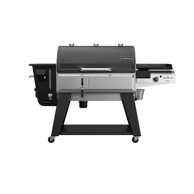 CAMP CHEF WOODWIND PRO 36 WITH SIDEKICK BBQ Smokers and Pellet Grills Camp Chef