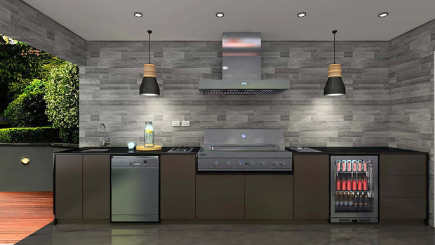 OUTDOOR KITCHENS