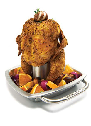 ROASTER - CHICKEN - IMPERIAL SERIES - SS Accessories for Barbeques Broil King