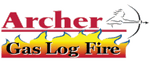 Archer Gas Log Fire Logo