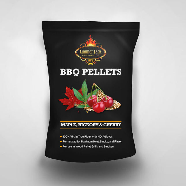 Lumberjack Smoking Pellets | Competition Blend Lumberjack