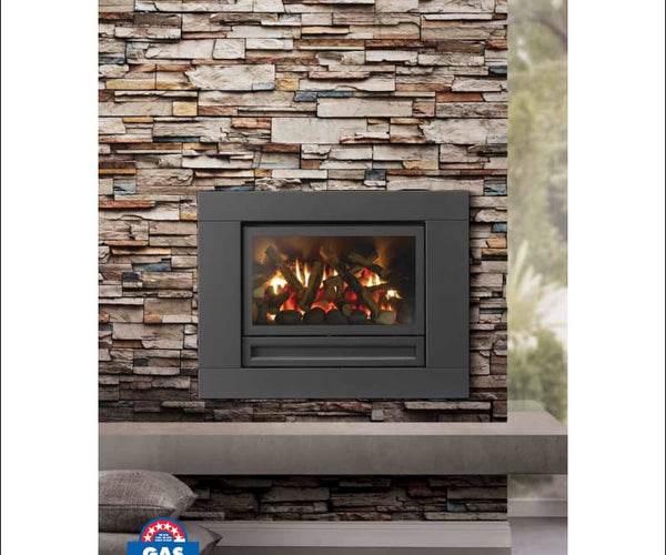 Archer Gas Log Fire | 700 Series | Charcoal Finish – Hot Things -  Barbecues, Heaters, Outdoor Kitchens