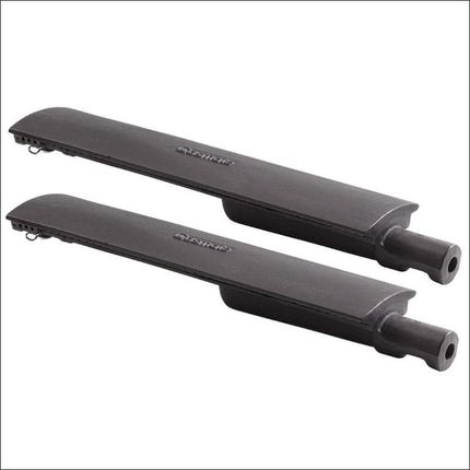 BBQ Burner, Satin Enamel Cast Iron-2 Pack Spare Parts for Barbeques Gasmate