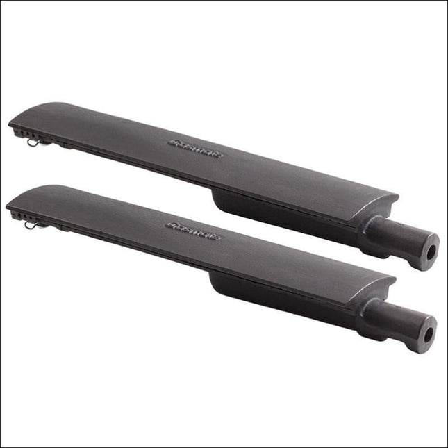 BBQ Burner, Satin Enamel Cast Iron-2 Pack Spare Parts for Barbeques Gasmate