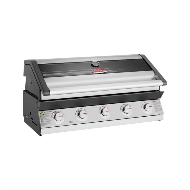 BeefEater 1600 Series 5 burner built In BBQ | stainless steel Inbuilt Barbecues BeefEater Barbecues