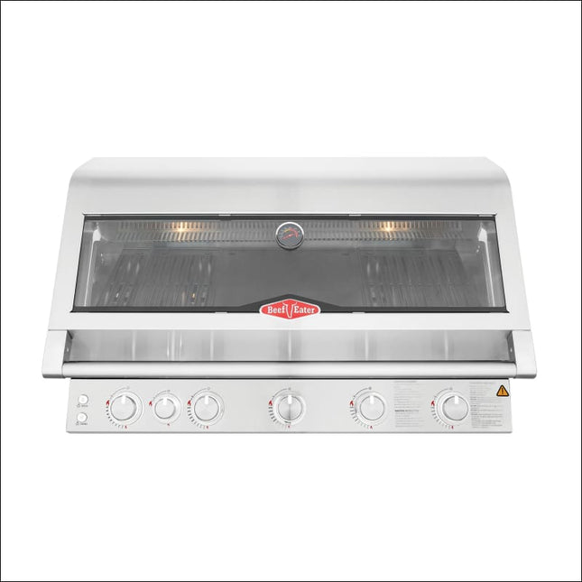 BEEFEATER 7000 PREMIUM | 5 BURNER BUILT IN BBQ Inbuilt Barbecues BeefEater Barbecues