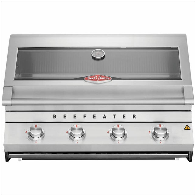 Beefeater 7000 Classic 4 burner built In BBQ | stainless steel Inbuilt Barbecues BeefEater Barbecues