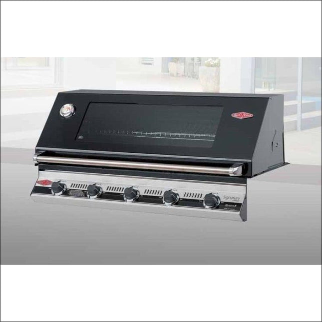 BeefEater Signature 3000E - 5 Burner Built-In BBQ, BS19952 Inbuilt Barbecues BeefEater Barbecues