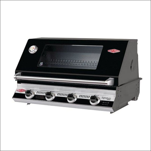 BeefEater Signature 3000E 4 burner built In BBQ - BS19942 Inbuilt Barbecues BeefEater Barbecues