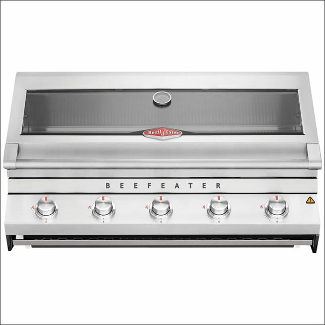 Beefeater 7000 Classic 5 burner built In BBQ | stainless steel Inbuilt Barbecues BeefEater Barbecues