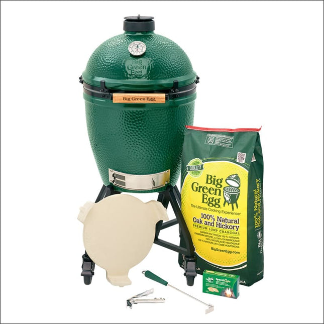 Big Green Egg | Large Intergrated Nest Bundle Charcoal Barbecues Big Green Egg - BGE