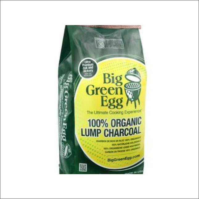 Big Green Egg | Natural Lump Charcoal | 8 kg bag Barbecue Fuel Big Green Egg - BGE