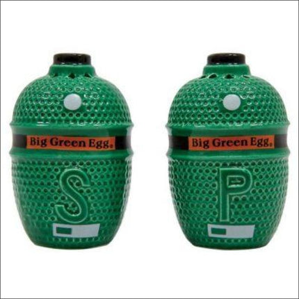 Big Green Egg Salt and Pepper shakers Accessories for Barbeques Big Green Egg - BGE