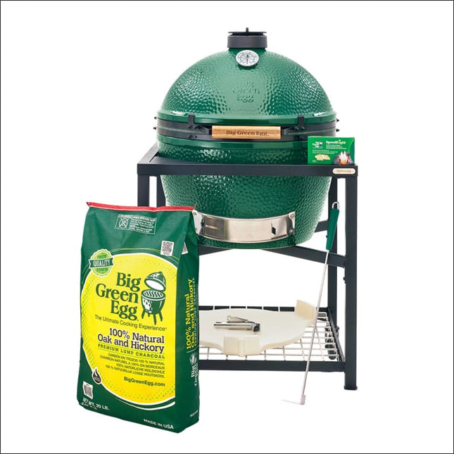 Big Green Egg | XL Egg Modular Nest Bundle Charcoal Barbecues Big Green Egg - BGE