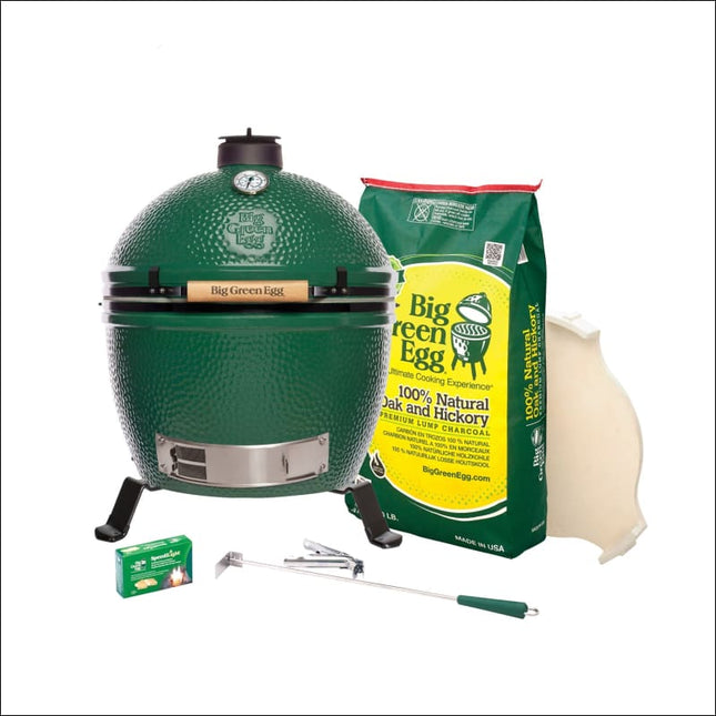 Big Green Egg | XLarge Built In Bundle Charcoal Barbecues Big Green Egg - BGE