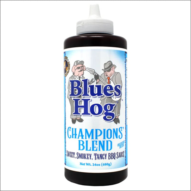 Blues Hog Champions' Blend Barbecue Sauce BBQ Rubs and Sauces The Que Club