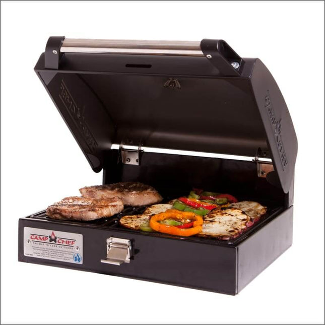 Deluxe BBQ Grill Box 30 BBQ Smokers and Pellet Grills Camp Chef