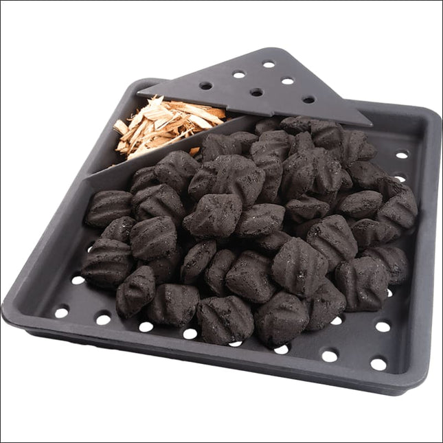 CAST IRON CHARCOAL AND SMOKER TRAY Accessories for Barbeques Napoleon
