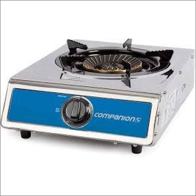 Companion Single Burner Wok Cooker Camping Companion