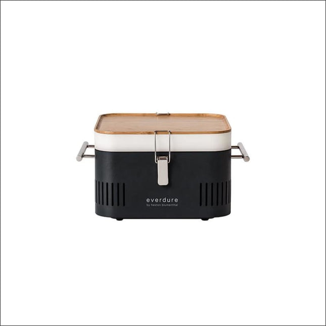 Everdure by Heston Blumenthal CUBE Charcoal Barbecue Charcoal Barbecues Everdure by Heston Blumenthal Graphite
