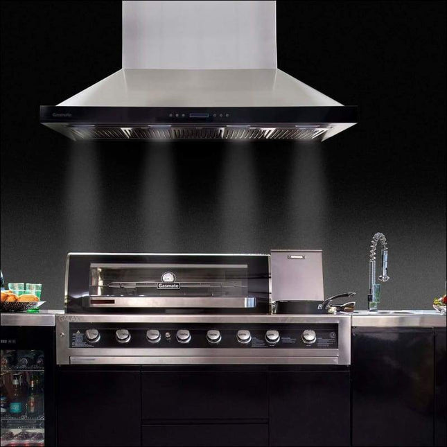 Gasmate Deluxe BBQ Rangehood 120cm - GR1200 Range Hoods Gasmate