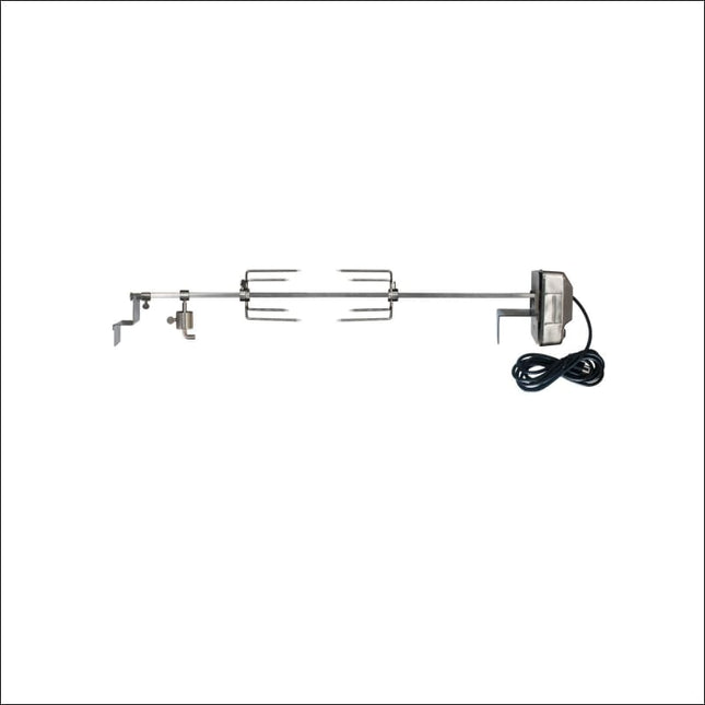 Rotisserie Kit LEDGE / DB Accessories for Barbeques Green Mountain Grills GMG