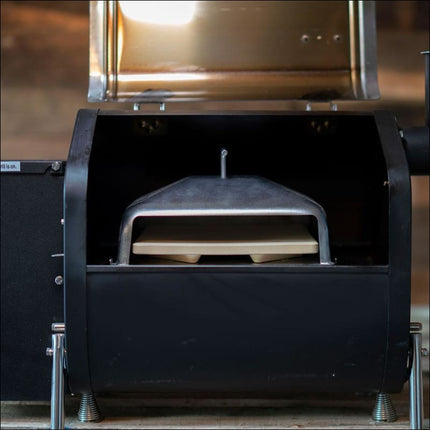 Wood-Fired Pizza Oven Small Accessories for Barbeques Green Mountain Grills GMG