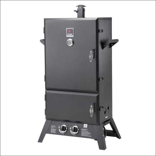 Hark Big Boss Gas Smoker BBQ Smokers and Pellet Grills Hark