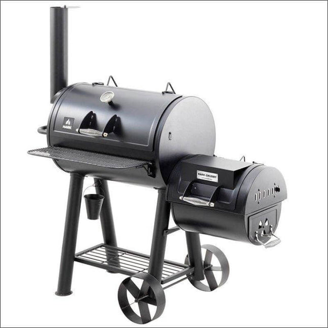 Hark Chubby Offset Smoker BBQ Smokers and Pellet Grills Hark