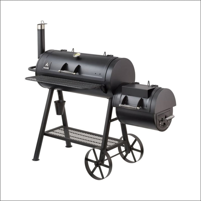 Hark Hickory Pit Offset Smoker BBQ Smokers and Pellet Grills Hark