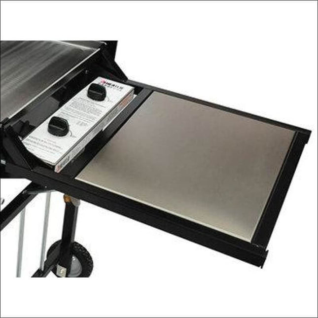 Heatlie End Table | Black Spare Parts for Barbeques Heatlie