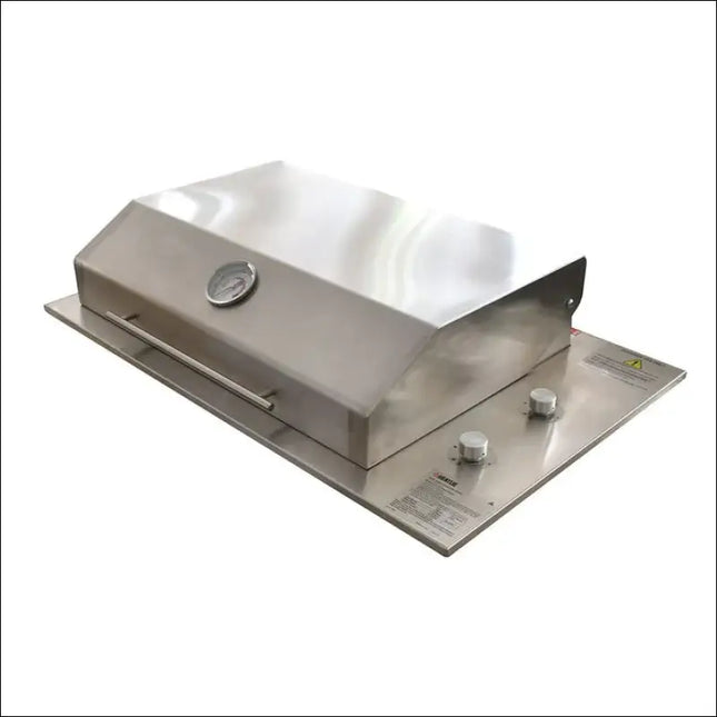 Heatlie Island Gourmet Elite IGE850 - with Roasting Hood Inbuilt Barbecues Heatlie